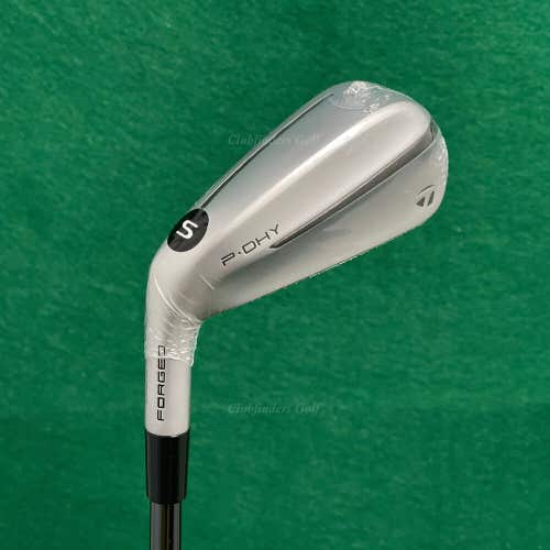 NEW LH TaylorMade P-UDI Forged 2024 20° 3 Iron Utility Recoil Dart F3 75 Regular