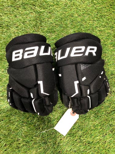 Used Youth Bauer Supreme Mach Gloves 9"