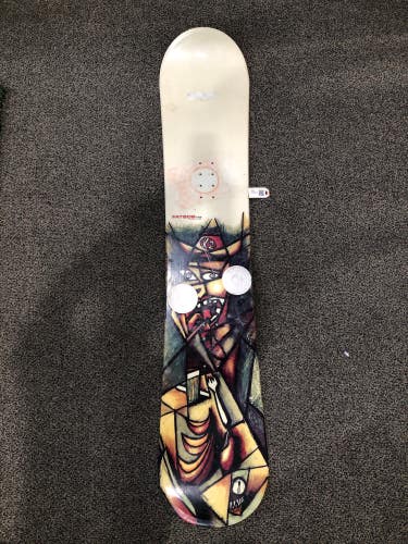 Used 159cm K2 Fat Bob Snowboard Without Bindings