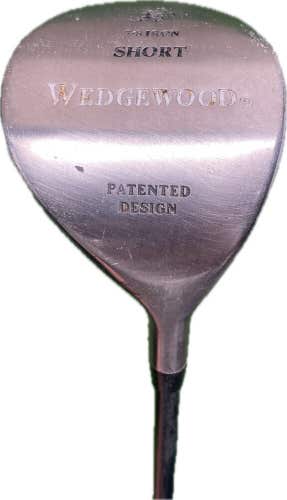 Wedgewood Golf 38° Short 7-8 Iron Senior Flex Graphite Shaft RH 38”L