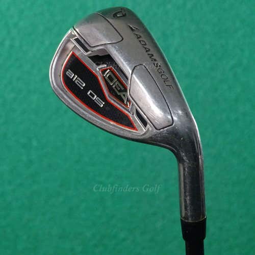 Adams Idea a12 OS PW Pitching Wedge Grafalloy ProLaunch Red Graphite Regular