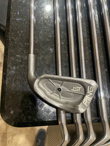 Used Men's Ping ISI Right Handed Clubs (Full Set) Stiff Flex 12 Pieces