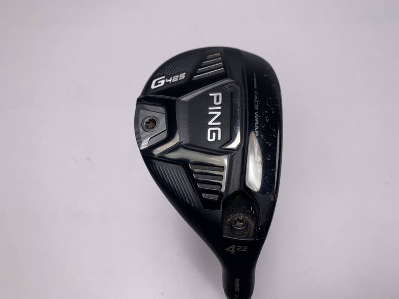 Ping G425 4 Hybrid 22* Alta CB 70g Regular Graphite Mens RH