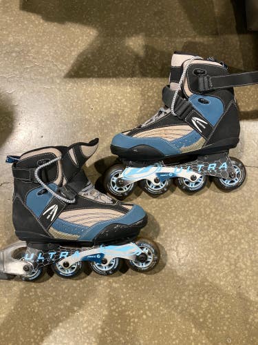 Used Women’s Ultra Wheels Inline Skates Size 8.5