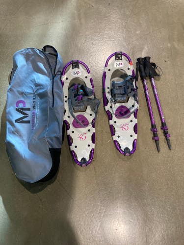 Used Mountain Profile Snowshoes