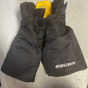 Used Junior Bauer Supreme 190 Hockey Pants