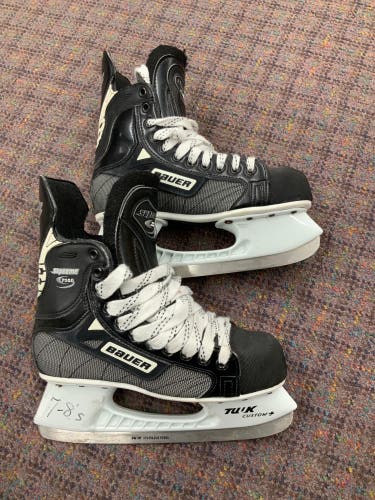 New Bauer Supreme 7000 size 7 skates