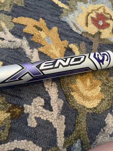 Used 2018 Louisville Slugger Composite 25 oz 34" Xeno Bat