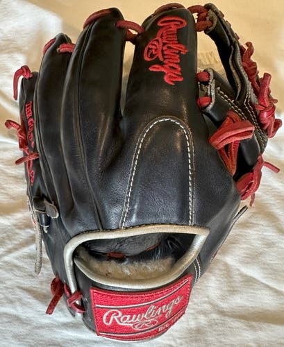 Barely Used Rawlings Pro Preferred 2021 Francisco Lindor 11.75" Baseball Glove: PROSFL12B