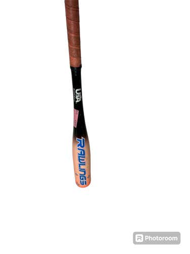 Used Rawlings Sparkle 26" -11 Drop Usa 2 1 4 Barrel Bats