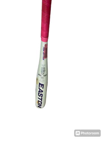 Used Easton Pink Sapphire 26" -10 Drop Usssa 2 3 4 Barrel Bats