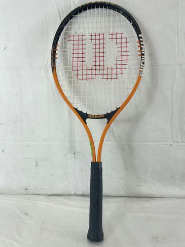 Used Wilson Titanium 3 4 3 8" Tennis Racquet