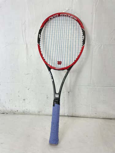 Used Wilson Pro Staff Rf 97 The Roger Federer Autograph 4 1 8" Tennis Racquet