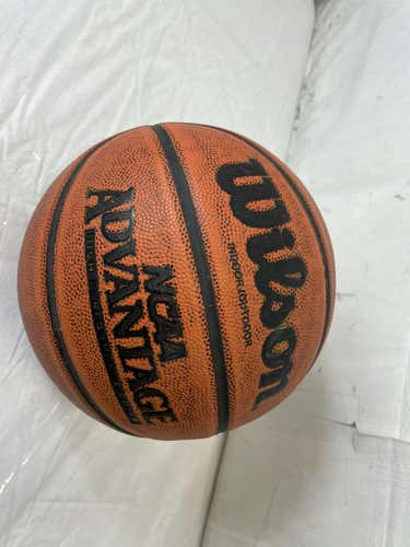 Used Wilson Ncaa Advantage Indoor Outdoor Basketball