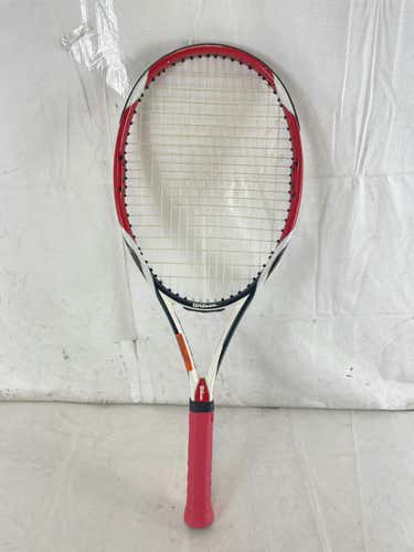 Used Wilson K Factor K Bold 4 3 8" Tennis Racquet 100 Sqin