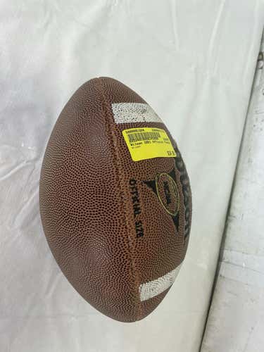 Used Wilson Ncaa 1001 Official Size Football Wtf1770