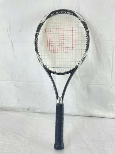 Used Wilson K Factor Hammer 2.7 Oversize Tennis Racquet 110 Sqin