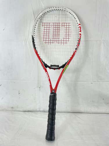 Used Wilson Impact 4 3 8" Tennis Racquet