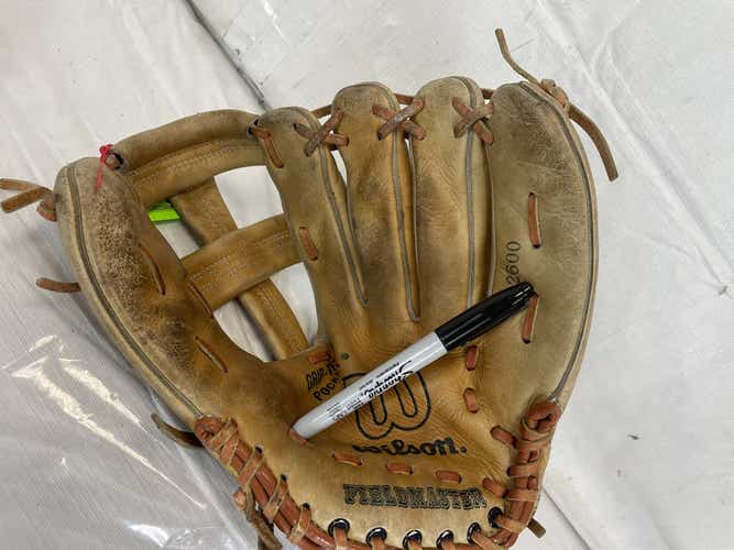 Used Wilson Fieldmaster A2600 11" Leather Baseball Fielders Glove