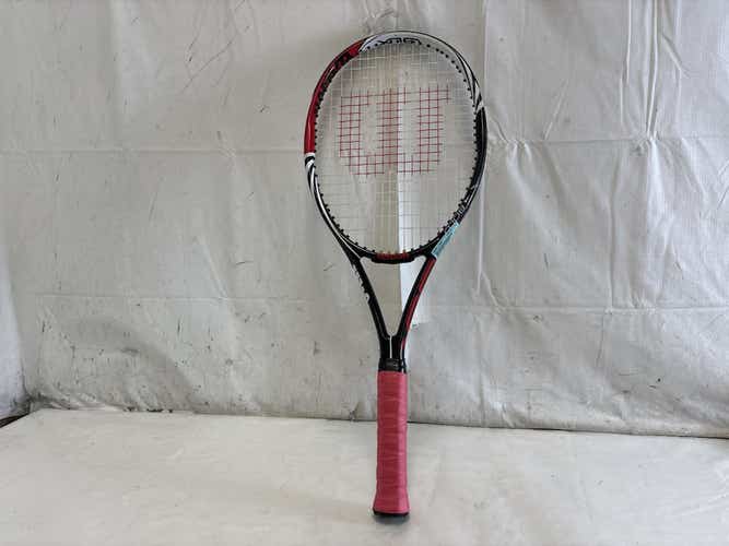 Used Wilson Blx Bold 4 1 2 Tennis Racquet 100 Sqin