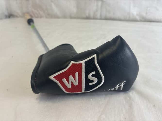 Used Wilson 8882blk Wilson Staff Blade Golf Putter 33" W Superstroke Slim 3.0 Grip