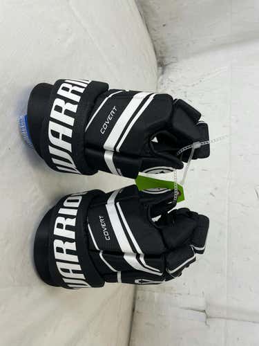 Used Warrior Covert Qre 40 10" Hockey Gloves - Excellent Condition