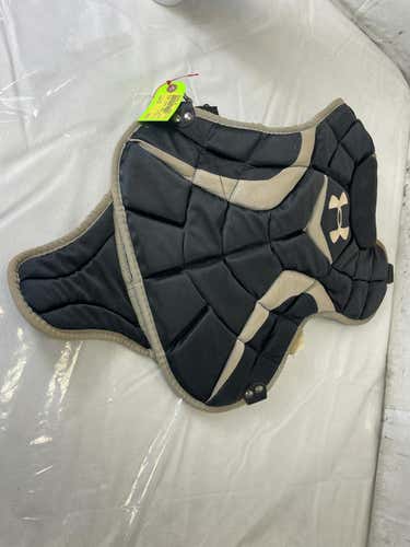 Used Under Armour Uacp-yvs Youth Baseball Catcher's Chest Protector