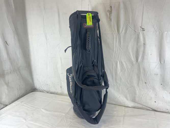 Used Titleist 4-way Golf Stand Bag W Rain Cover