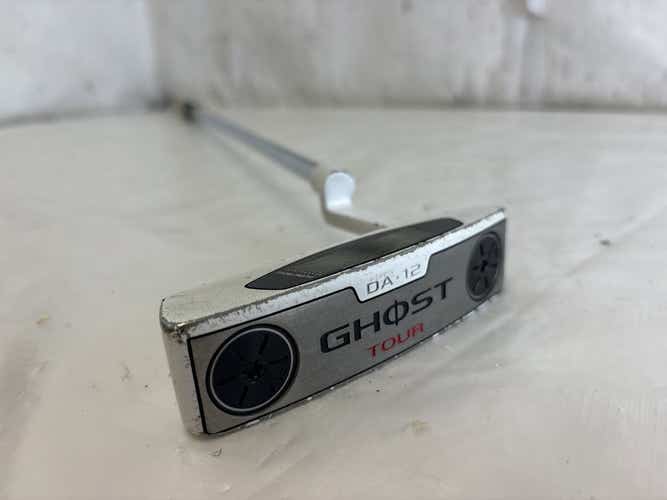 Used Taylormade Ghost Tour Da-12 Golf Putter 35"