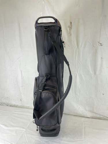 Used Taylormade Flex Tech Lite 4-way Golf Stand Bag W Rain Cover - Excellent