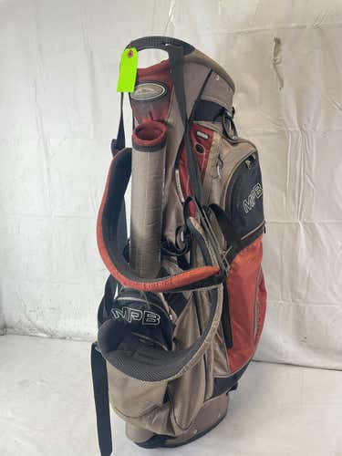 Used Sun Mountain Mpb Multi Purpose Bag 14-way Golf Stand Bag