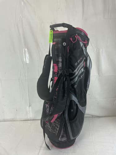 Used Sun Mountain 3.5 Ls 4-way Ladies Golf Stand Bag