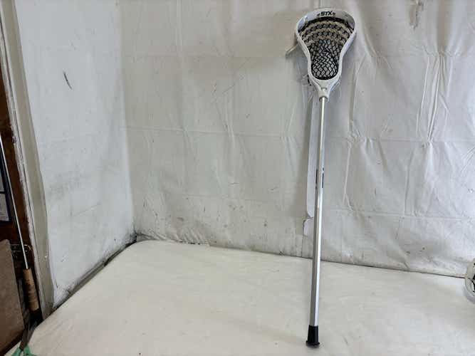 Used Stx Stallion 6000 Aluminum Junior Complete Lacrosse Stick 38.5"