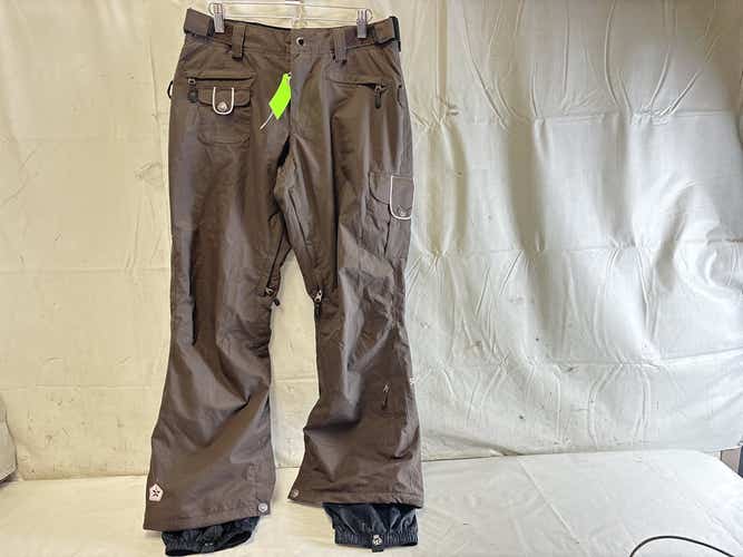 Used Sessions Kristy Pant Terrain Series Womens Small Snowboard Pants