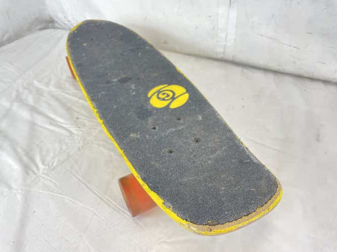 Used Sector 9 7.25" X 28" Complete Skateboard W Gullwing Mission 1 Trucks