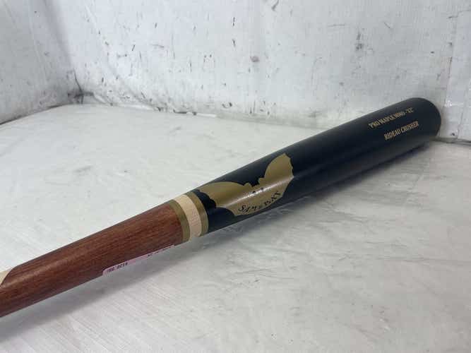 Used Sam Bat Pro Maple Mmo Rideau Crusher 32" 31oz Wood Baseball Bat - Like New Condition