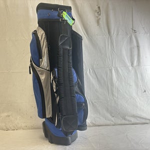 Used Rj Sports Rolling Bag 14-way Golf Cart Bag