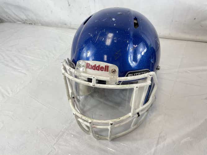 Used Riddell Speed 2013 Md Football Helmet - Initial Season 2013
