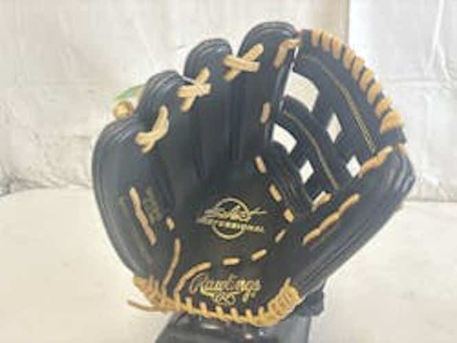 Used Rawlings Select Professional Sps3028-6b 12 1 2" Leather Baseball Fielders Glove - Like New