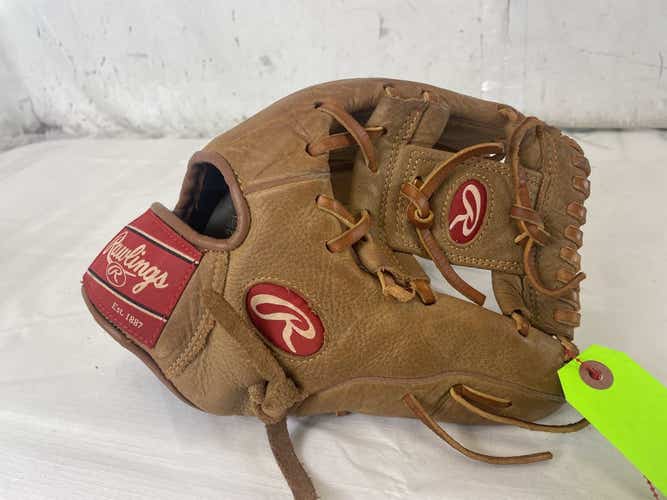 Used Rawlings Player Preferred Pp1150ir 11 1 2" Leather Shell Baseball Fielders Glove