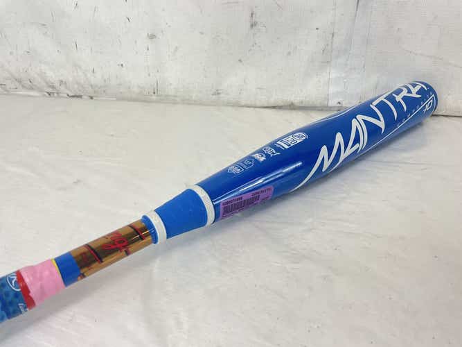 Used Rawlings Mantra Comp Fp1m10 31" -10 Drop Fastpitch Softball Bat 31 21 - Near New