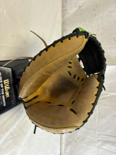Used Rawlings Heart Of The Hide Procm20gt Baseball Catcher's Mitt Glove
