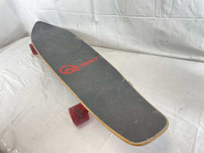 Used Quest Super Cruiser Long Complete Skateboard Longboard 44"