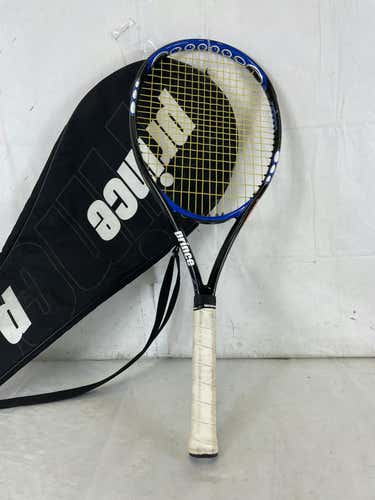 Used Prince O3 Hybrid Shark 4 1 8 Mid-plus Tennis Racquet 100 Sqin
