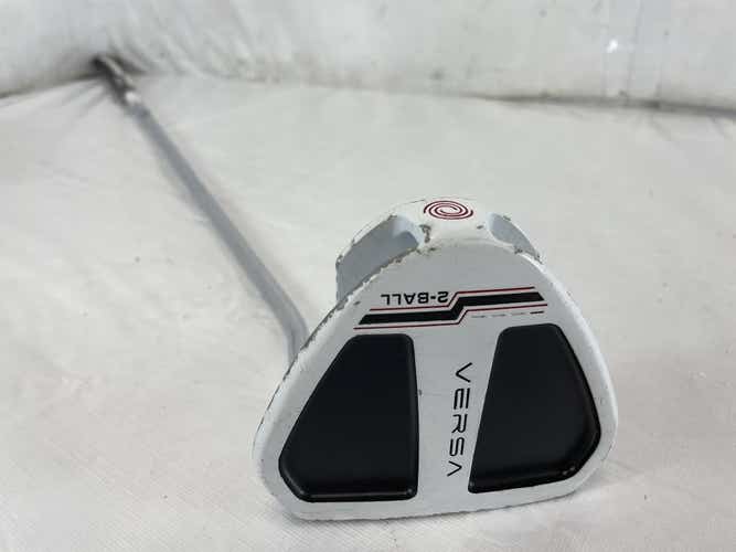 Used Odyssey Versa 2-ball Golf Putter 34"
