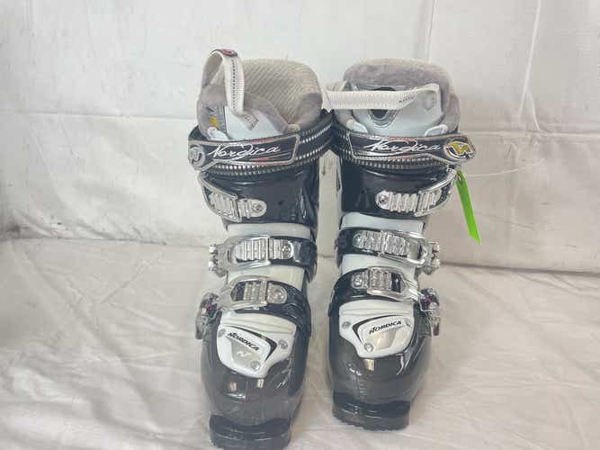 Used Nordica Transfire R3 W 235 Mp - J05.5 - W6.5 Womens Downhill Ski Boots