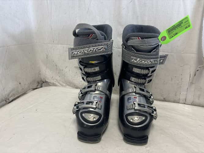 Used Nordica Fx Gt-s W 240 Mp - J06 - W07 Women's Downhill Ski Boots