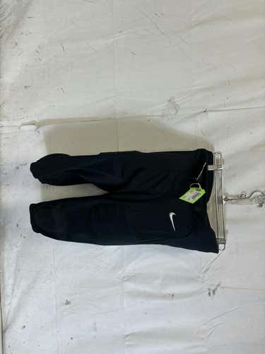 Used Nike Recruit 3.0 Integrated Football Pants 908749-010 Junior Lg