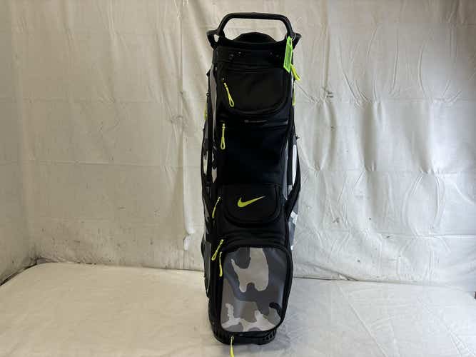 Used Nike Performance Camo 14-way Golf Cart Bag - Excellent