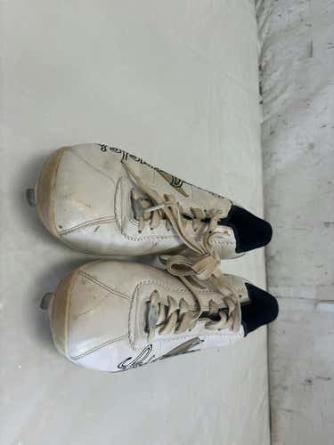 Used Nike Lunar Cortez Los Angeles Cv5565-101 Mens 11 Metal Baseball Cleats